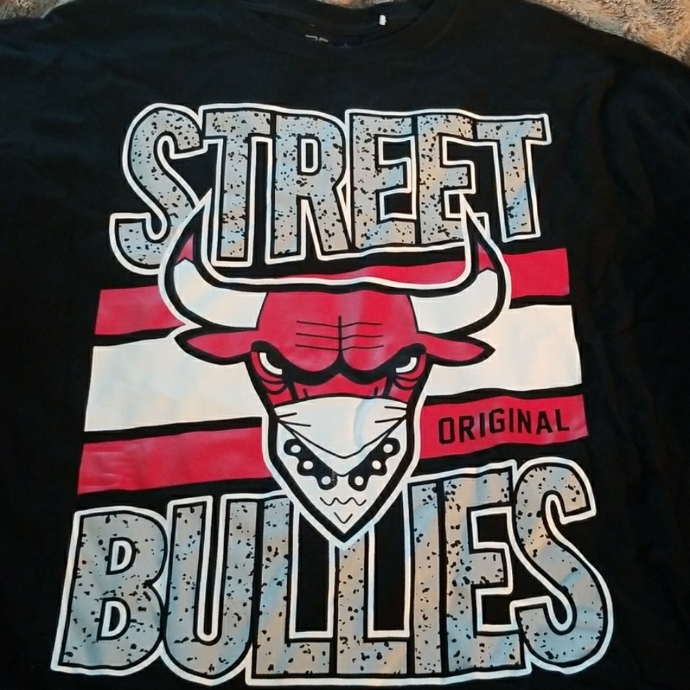 5XL chicago bulls t shirt